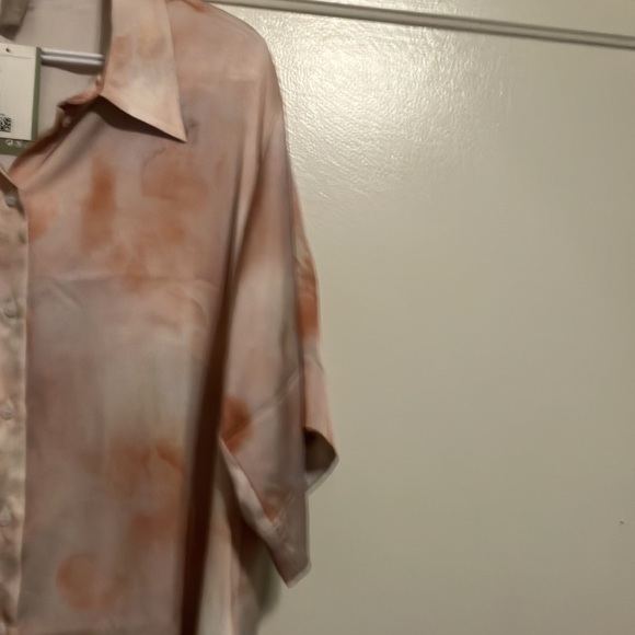 H&M satin blouse size L - Picture 4 of 6